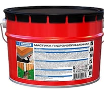 Гидроизоляционная мастика Profimast 10 л / 9 кг 4607952900653