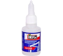 Цианоакрилатный секундный клей IRFIX CA 550 50г 20089