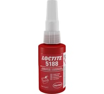 Фланцевый анаэробный герметик повышенной эластичности Loctite 5188 50мл 1254415