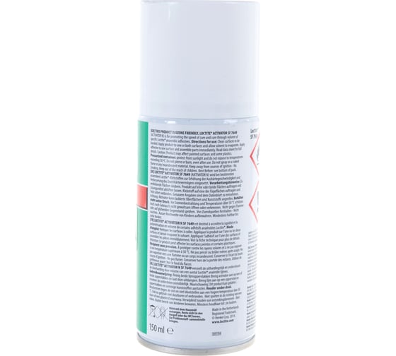 Активатор для анаэробов Loctite 7649 спрей 150мл 142479