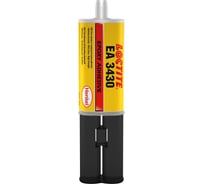 Быстроотверждаемый прозрачный эпоксид Loctite 3430 EA двухкомпонентный шприц, 24мл 242865