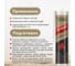 Противопожарный акриловый герметик Sila PRO Max FireStop Acril 280 мл SFS280 6