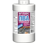 Клей ПВА БОЛАРС пластификатор 2,5 кг 00000007701