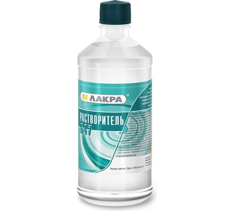 Растворитель Лакра 647 Кетон 0.44 л 90003250641