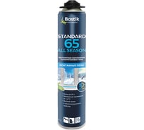 Всесезонная полиуретановая пистолетная пена BOSTIK Standard 65 All SEASON 850 мл 10223