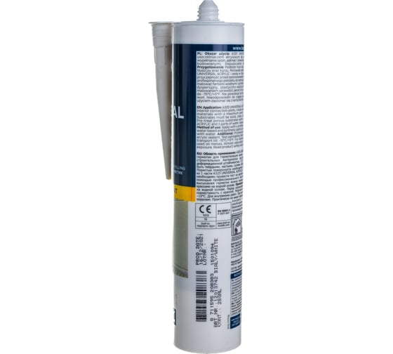 Универсальный акриловый герметик BOSTIK A325 UNIVERSAL ACRYLIC 280 мл, белый 12013742