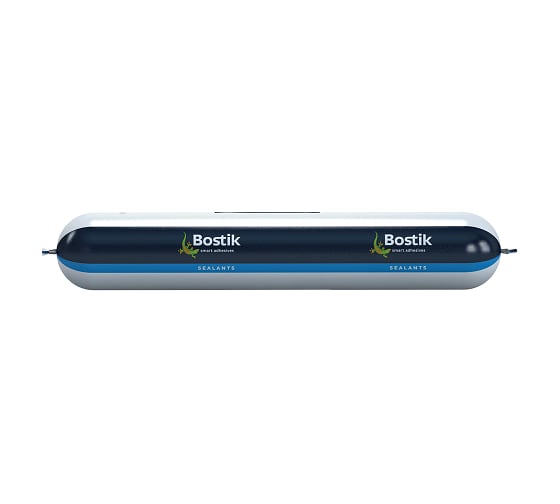 Герметик BOSTIK 2720 MS DUNKELBRAUN 0.6 л, темно-коричневый 30591193