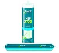 Герметик BOSTIK 2720 MS HELLGRAU 0.290 л, светло-серый 30591192