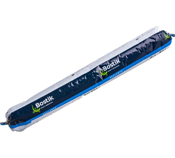 Герметик BOSTIK PU 2637 0.6 л, светло-серый 30800545