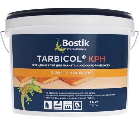 Гибридный клей для многослойного паркета Bostik TARBICOL KPH 14 кг 30610739 50500739