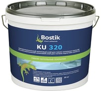Универсальный акриловый эмульсионный клей BOSTIK KU 320 20 кг 30044054