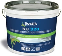 Универсальный акриловый эмульсионный клей BOSTIK KU 320 6 кг 30044058