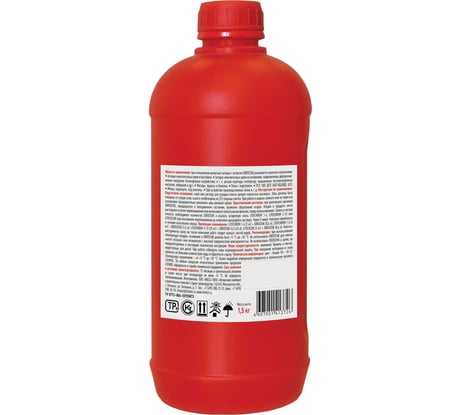 Латексная добавка для затирок LITOKOL IDROSTUK 1.5 кг 112020003