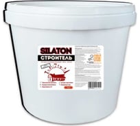 Клей SILATON ПВА Строитель, для дерева и строительных работ, 5 кг PVAD1/5