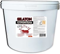 Клей SILATON ПВА Строитель, для дерева и строительных работ, 10 кг PVAD1/10