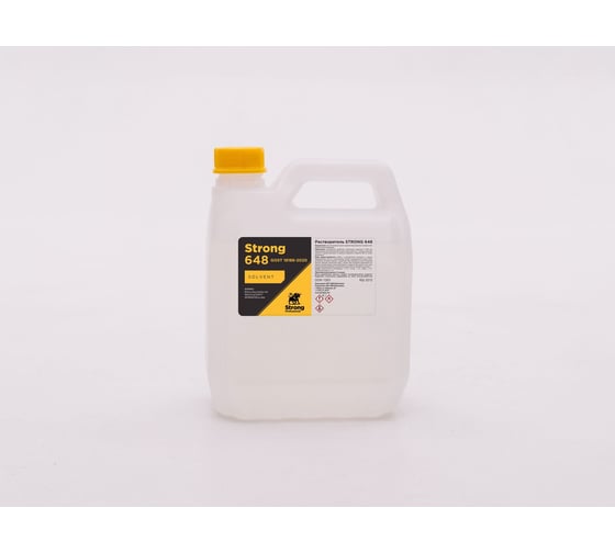 Растворитель Нефтехимик STRONG 648 3 л 648С3000