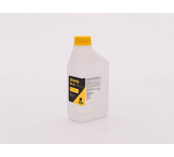 Растворитель Нефтехимик STRONG R-4 1 л Р4С1000