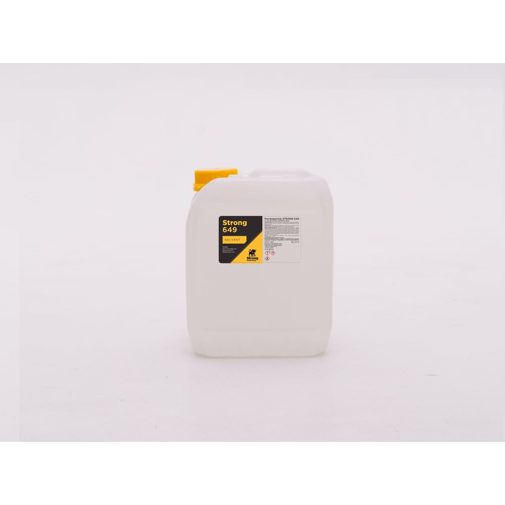 Растворитель Нефтехимик STRONG 649 5 л 649С5000 - выгодная цена, отзывы ...