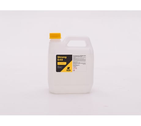 Растворитель Нефтехимик STRONG 649 3 л 649С3000