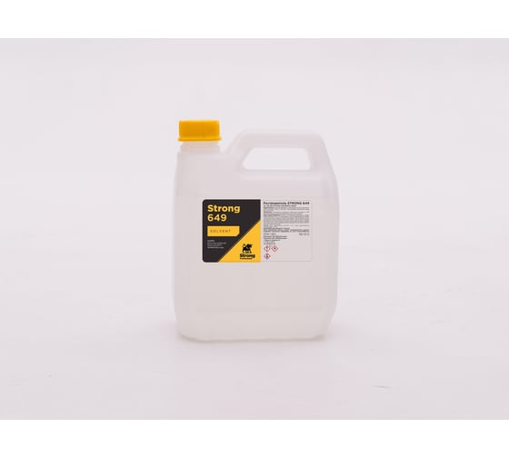 Растворитель Нефтехимик STRONG 649 3 л 649С3000