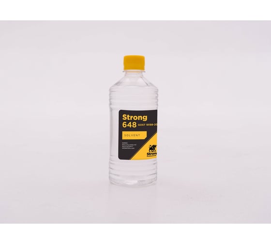 Растворитель Нефтехимик STRONG 648 0.5 л 648С500