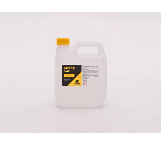 Растворитель Нефтехимик STRONG 646 ТУ 3 л 646СТУ3000 1