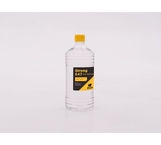 Растворитель Нефтехимик STRONG 647 1 л 647С1000