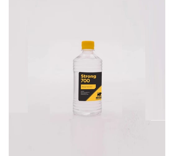 Обезжириватель Нефтехимик STRONG 700 0,5 л ОБС500