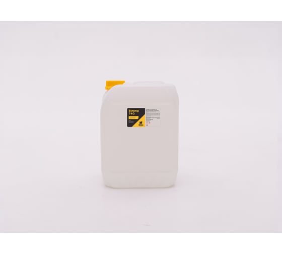 Разбавитель для 2К акриловых материалов Нефтехимик STRONG 740 (Универсальный) 10 л РАМСУ10000