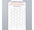Строительный набор из 2 предметов: Затирка эпоксидная C001 (бесцветный) 1 кг + Очиститель эпоксидных остатков 500 мл DEFENCE CHEMICALS EZ_001-1_2 3