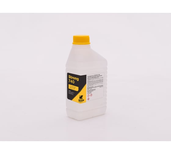 Разбавитель для 2К акриловых материалов Нефтехимик STRONG 740 (Универсальный) 1 л РАМСУ1000 1