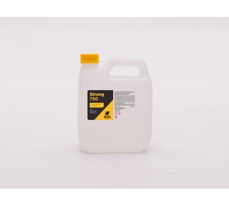 Разбавитель для 2К акриловых материалов Нефтехимик STRONG 750 (Медленный) 3 л РАМСМ3000
