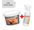 Строительный набор DEFENCE CHEMICALS из 2 предметов: затирка эпоксидная C105 (светло-серый) 1 кг + очиститель эпоксидных остатков 500 мл EZ_105-1_2 1