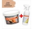 Строительный набор DEFENCE CHEMICALS из 2 предметов: затирка эпоксидная C240 (светло-коричневый) 1 кг + очиститель эпоксидных остатков 500 мл EZ_240-1_2 1