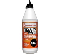 Клей UNIKLEBE ПВА 530.2 D2 столярный для древесины 1 л 5302001