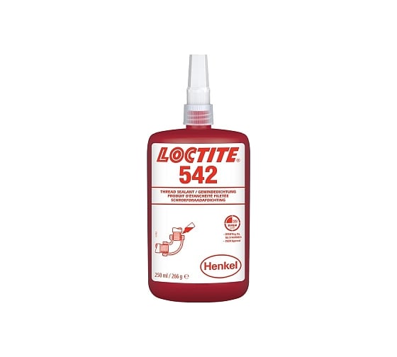 Резьбовой уплотнитель Loctite 542 текучий 250мл 246614