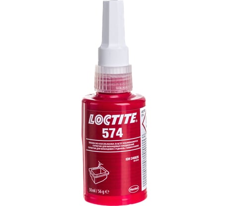 Уплотнитель для жестких фланцев Loctite 574 50мл 246626