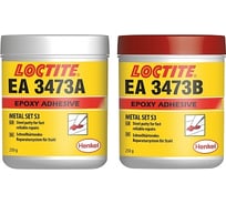 Сталенаполненный жидкий состав Loctite 3473 EA ускоренная полимеризация, 2х250г 229174