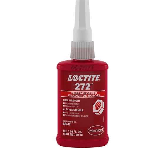 Резьбовой фиксатор высокой прочности Loctite 272 высокотемпературный 50мл 1008095 1