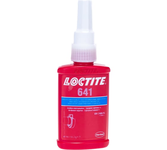 Вал-втулочный фиксатор средней прочности Loctite 641 50мл 246676