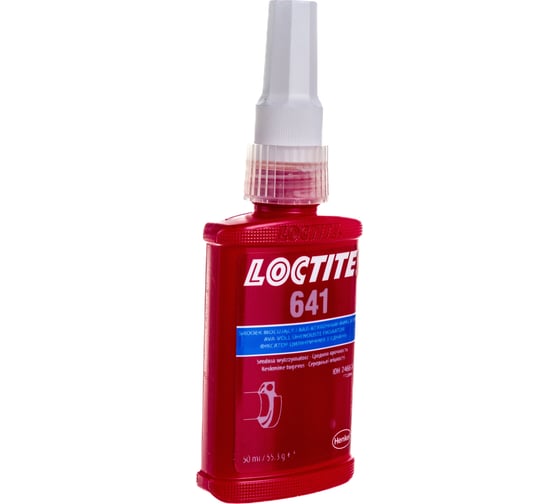 Вал-втулочный фиксатор средней прочности Loctite 641 50мл 246676