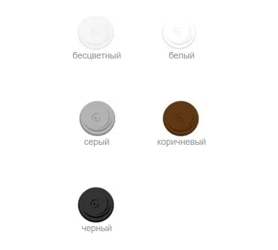 Силиконовый нейтральный герметик Belinka BELSIL NEUTRAL черный 280 мл 45834