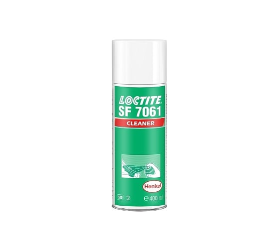 Быстродействующий очиститель Loctite 7061 SF для металлов, 400мл 195568