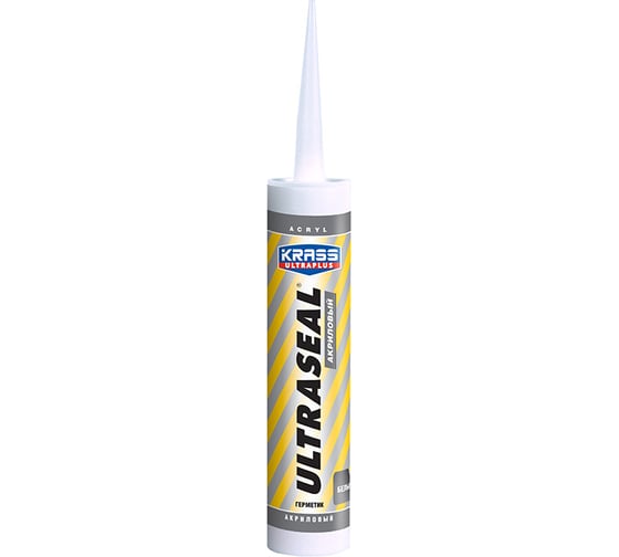 Акриловый герметик KRASS ULTRASEAL Белый 260мл Россия 0005297