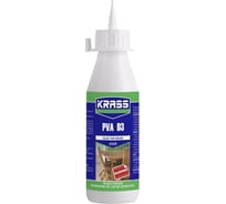 Водостойкий клей KRASS PVA D3 для древесины 0,5л Польша 0005411