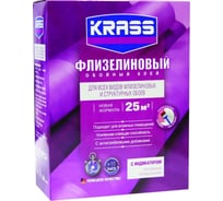 Флизелиновый клей для обоев KRASS 200г Россия 0005444