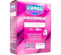 Флизелиновый клей для обоев KRASS 300г Россия 0005445