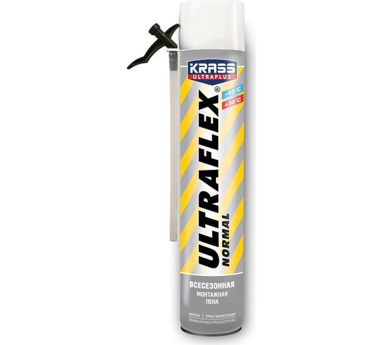 Монтажная пена KRASS ULTRAFLEX Normal Всесезонная Россия 0005284