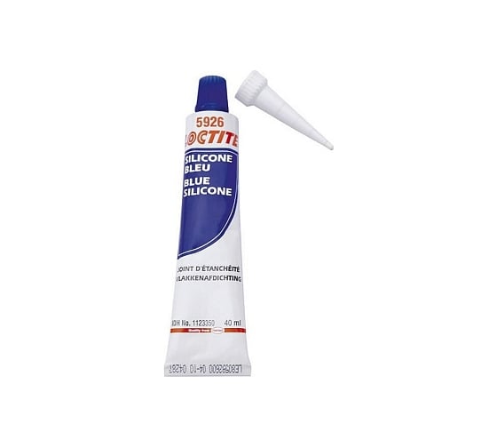 Герметик Loctite 5926 SI синий, уксусный, 40мл 1123349 1