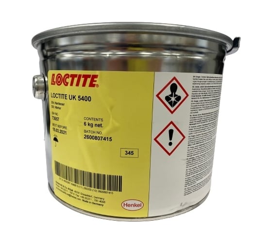 Компонент В отвердитель для 8101, 8103, 8303 Loctite 5400 6кг 73657
